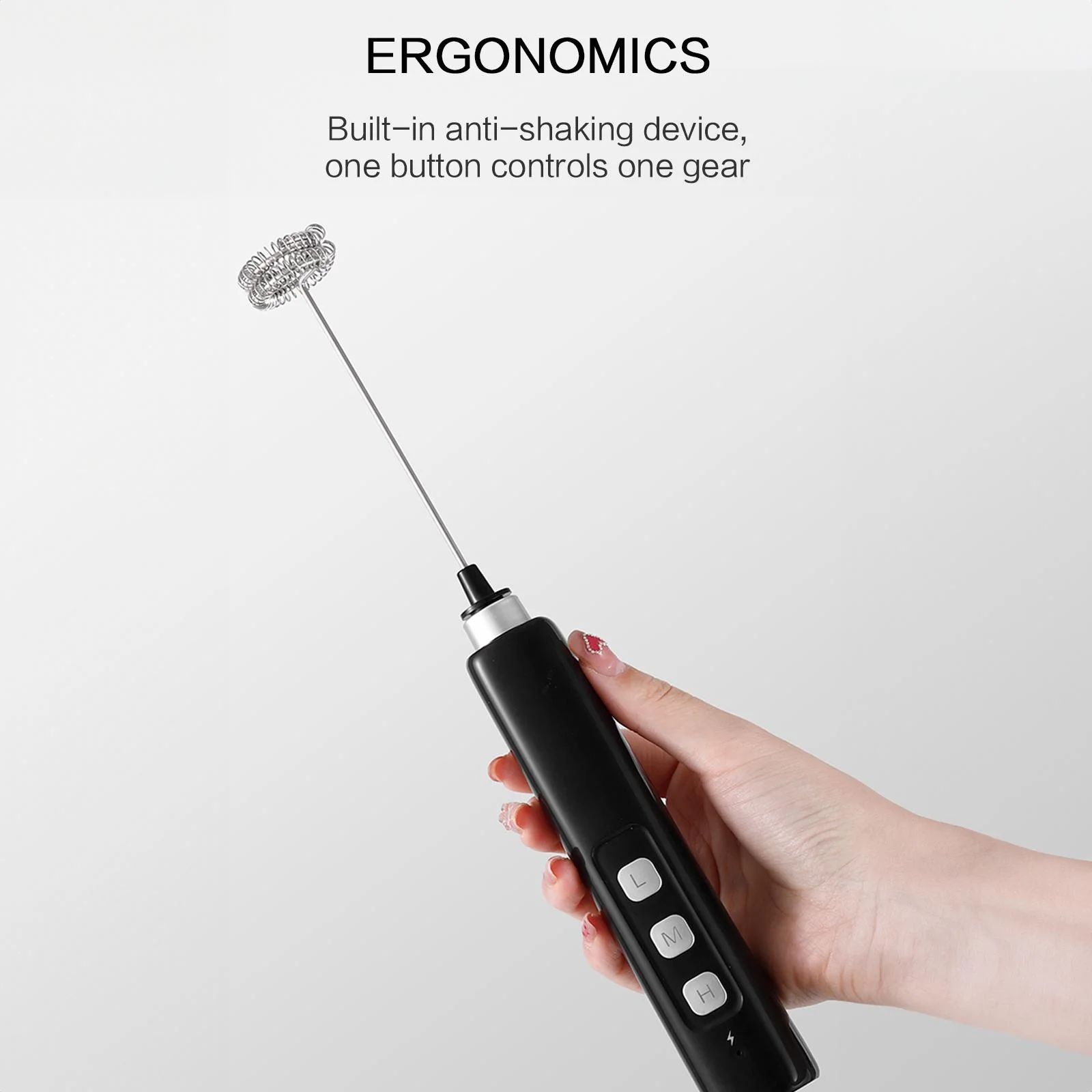 Ręczny spieniacz do mleka łado – Electric Milk Frother Handheld recenzja i cena