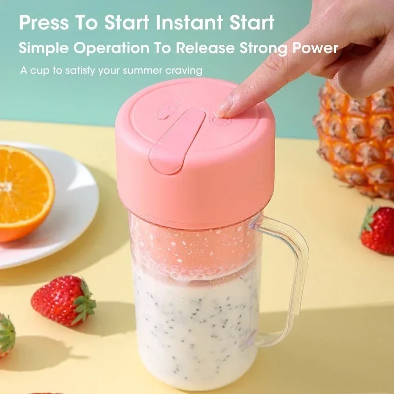 Przenośny, ładowany przez USB  – Portable Blender Usb Rechargeable recenzja i cena