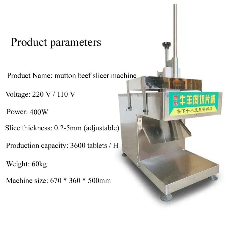 Doskonała, najwyższej jakości  – Automatic Meat Slicer Home recenzja i cena