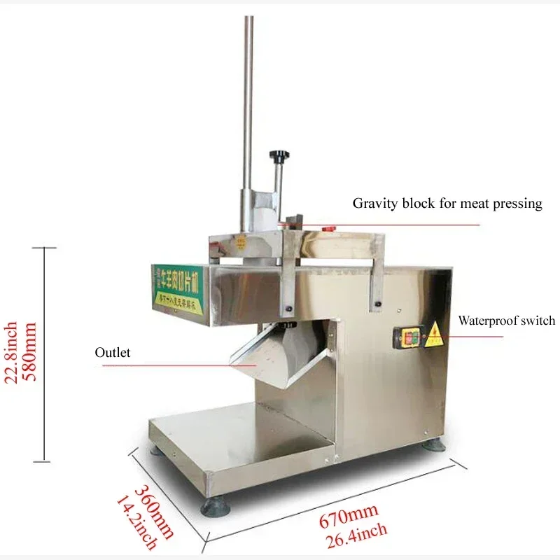 Doskonała, najwyższej jakości  – Automatic Meat Slicer Home recenzja i cena