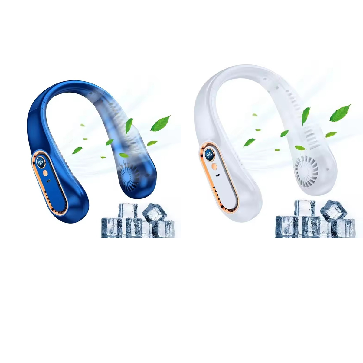 Wiatraczek na szyję z cyfrowym – Portable Blender Usb Rechargeable recenzja i cena