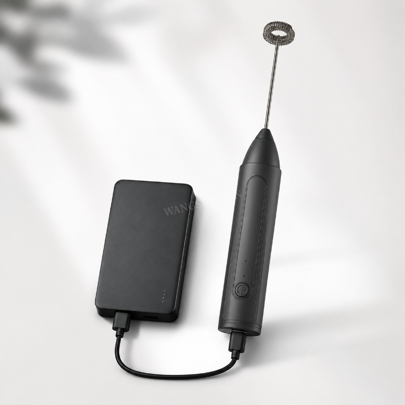 MINI Spieniacz do Mleka USB, Ł – Portable Blender Usb Rechargeable recenzja i cena