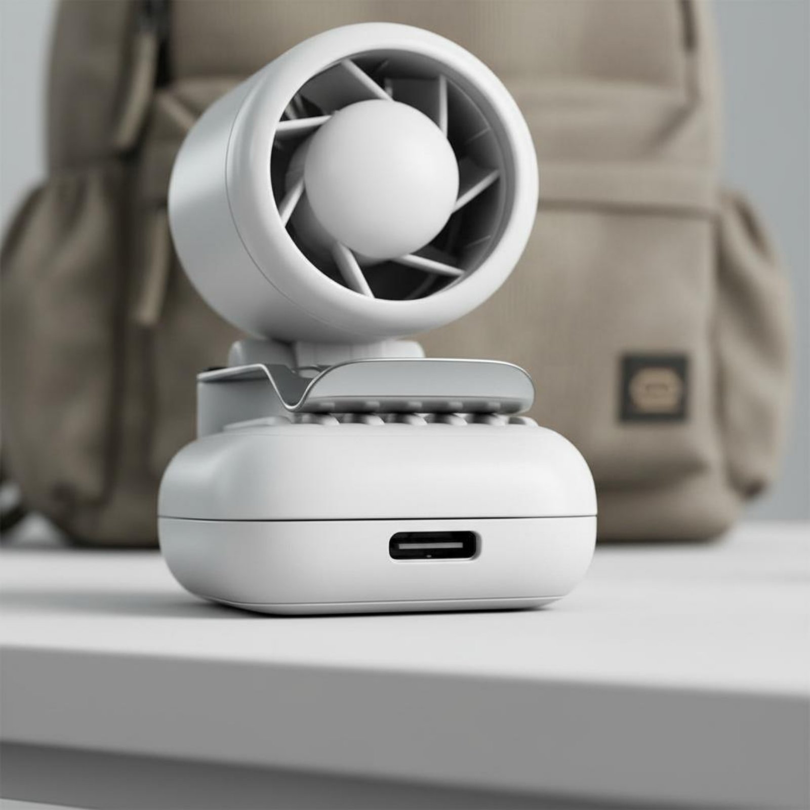 Mały wentylator z klipsem, moc – Small Appliances recenzja i cena