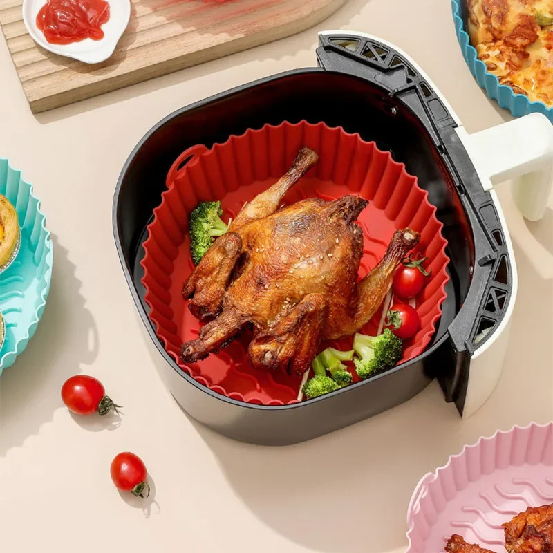 Papier do pieczenia do frytkow – Air Fryer Silicone Pot Liner recenzja i cena
