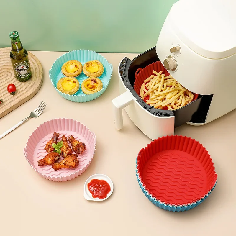 Papier do pieczenia do frytkow – Air Fryer Silicone Pot Liner recenzja i cena