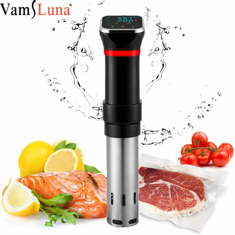 Przenośna próżniowa maszyna do – Digital Sous Vide Precision Cooker recenzja i cena