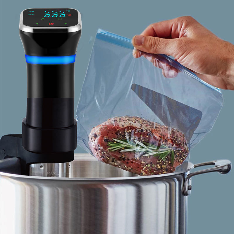 Przenośna próżniowa maszyna do – Digital Sous Vide Precision Cooker recenzja i cena
