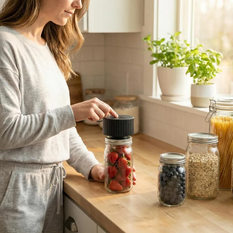 3-w-1 Ręczny Elektryczny Zesta – Food Vacuum Sealer Machine recenzja i cena