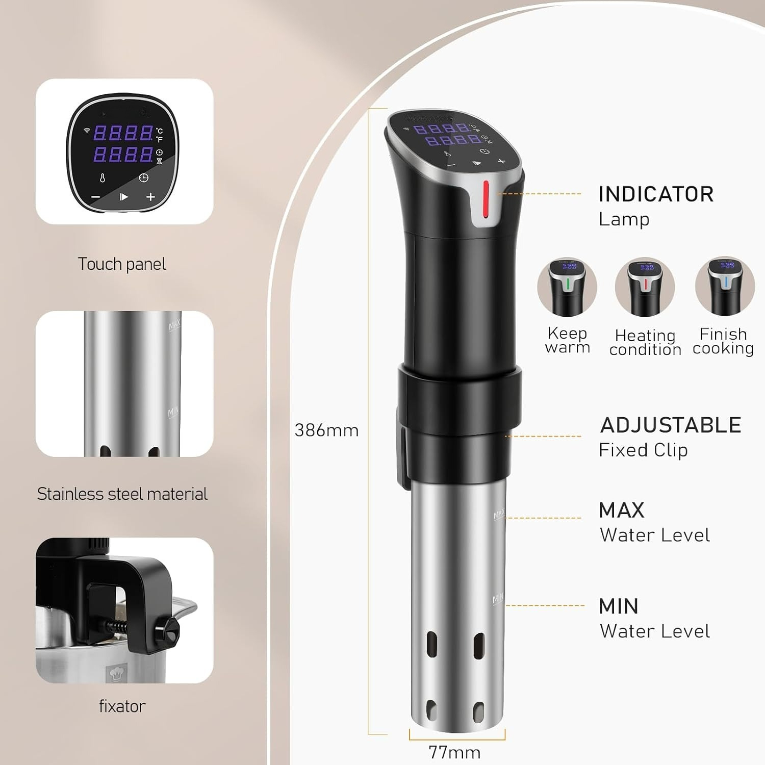 Precyzyjny urządzenie do gotow – Digital Sous Vide Precision Cooker recenzja i cena