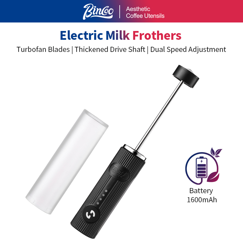 Elektryczny spieniacz do kawy  – Electric Milk Frother Handheld recenzja i cena