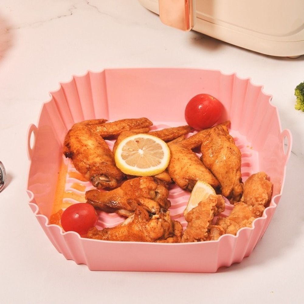Silikonowe wkładki do frytkown – Air Fryer Silicone Pot Liner recenzja i cena