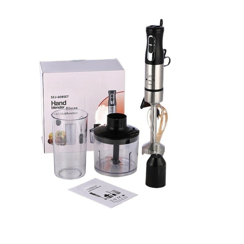 Wielofunkcyjny zestaw blendera – Immersion Hand Blender Set recenzja i cena