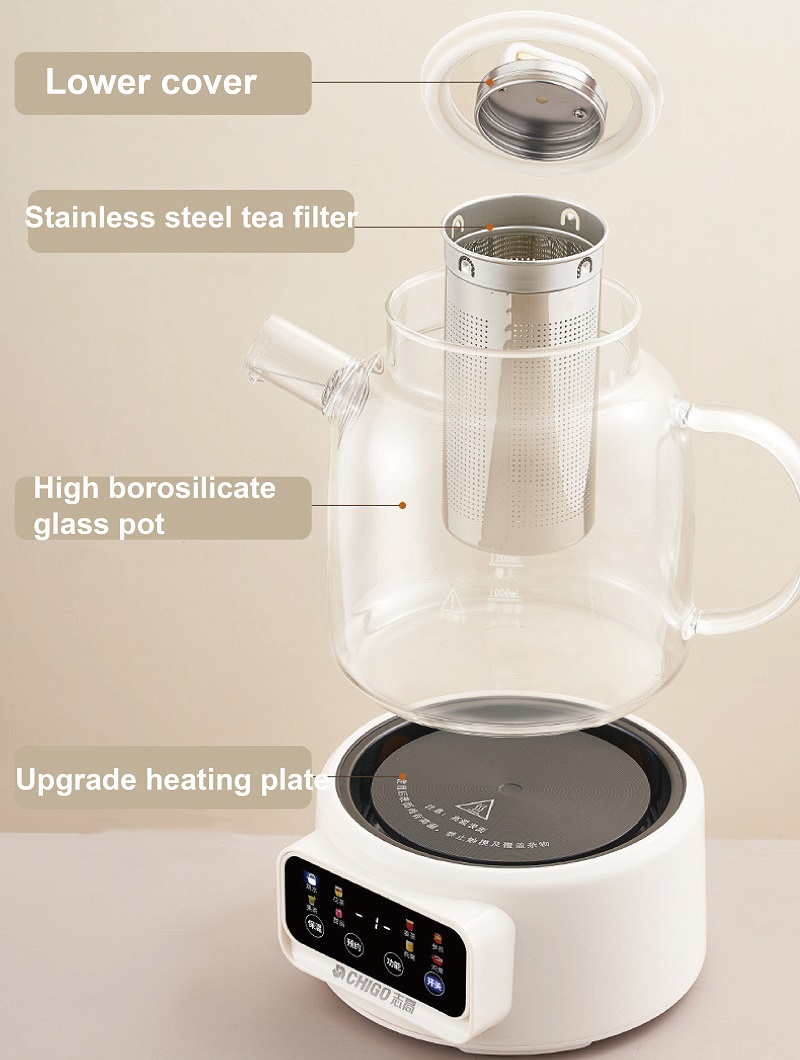 Czajnik elektryczny 600W, wiel – Electric Kettle Temperature Control recenzja i cena