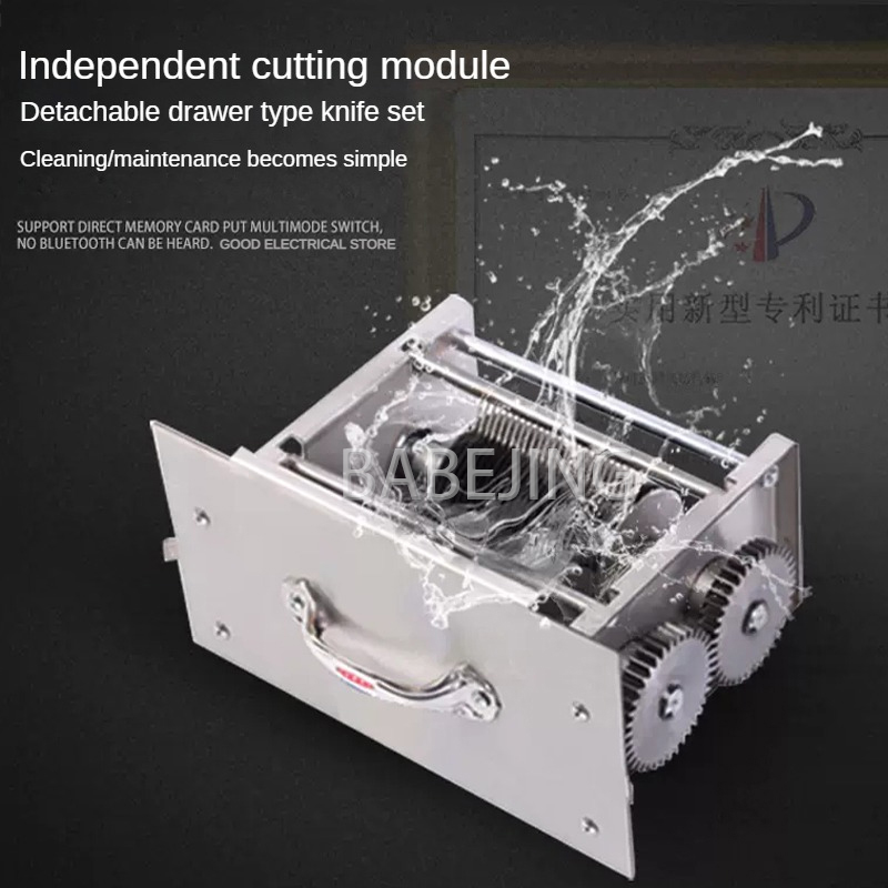 Wielofunkcyjna krajalnica do m – Automatic Meat Slicer Home recenzja i cena