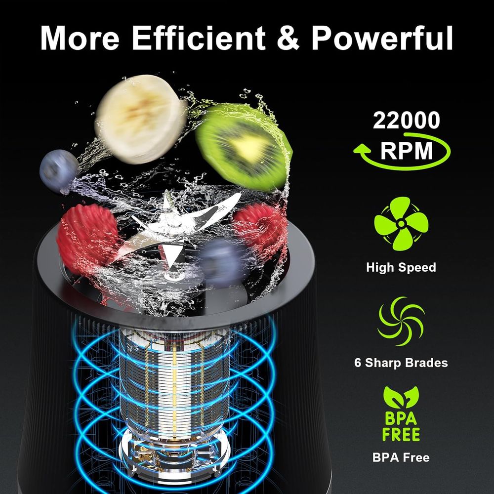Przenośny blender, osobisty bl – Portable Blender Usb Rechargeable recenzja i cena