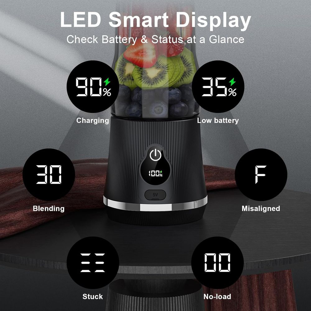 Przenośny blender, osobisty bl – Portable Blender Usb Rechargeable recenzja i cena