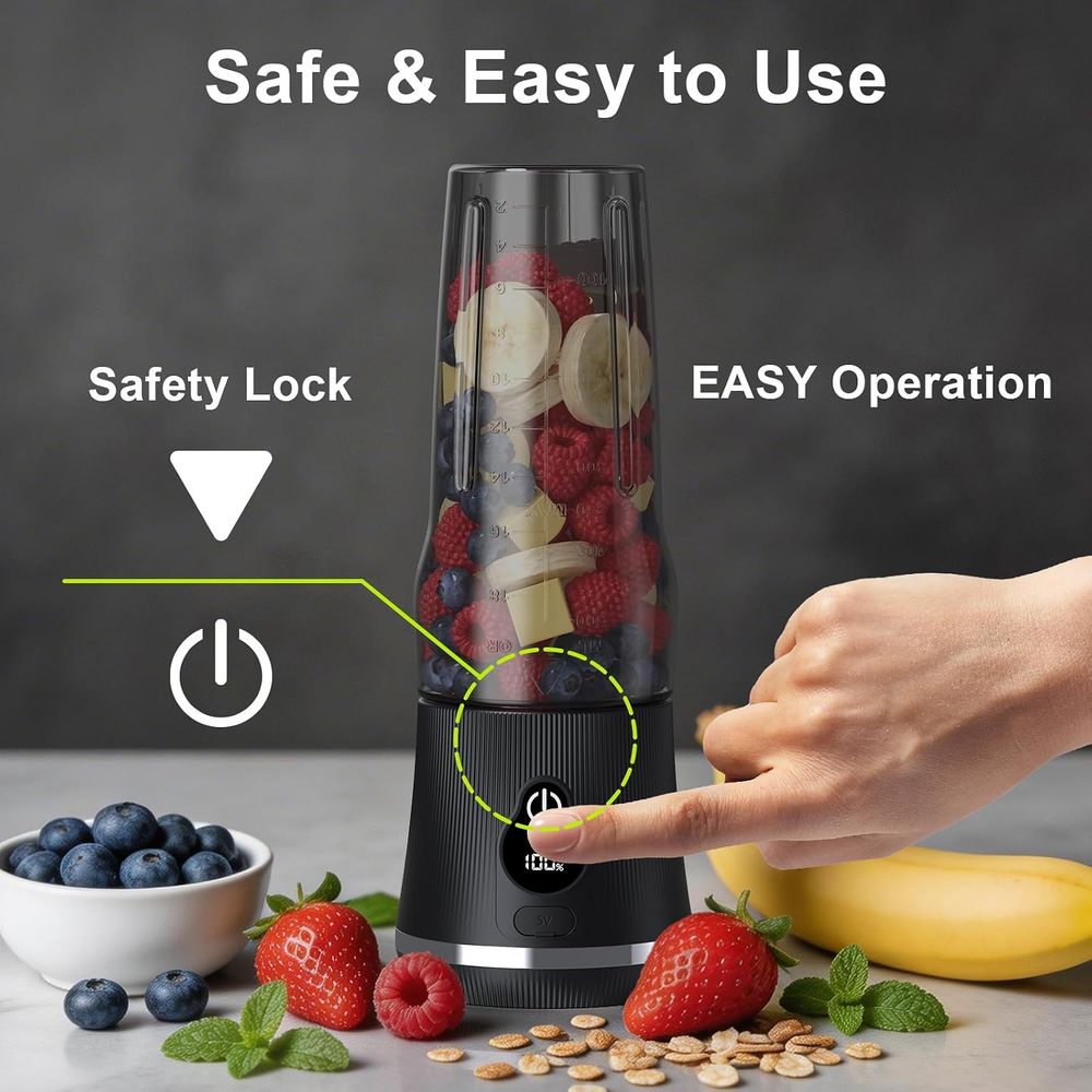 Przenośny blender, osobisty bl – Portable Blender Usb Rechargeable recenzja i cena