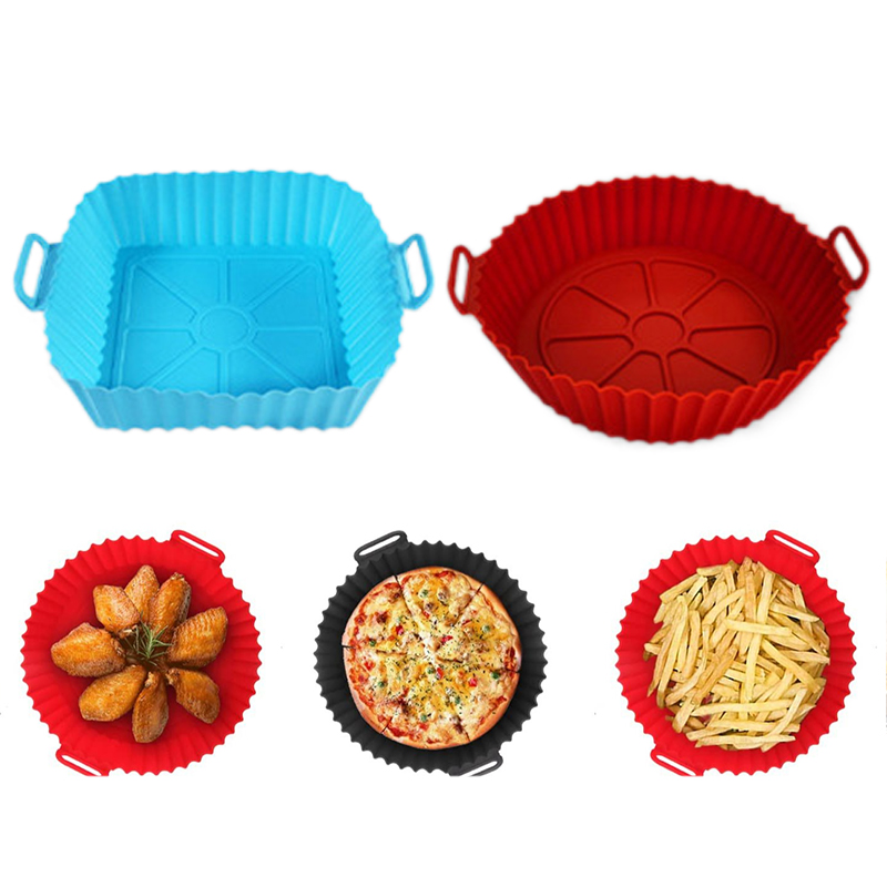 Silikonowa forma do frytkownic – Air Fryer Silicone Pot Liner recenzja i cena