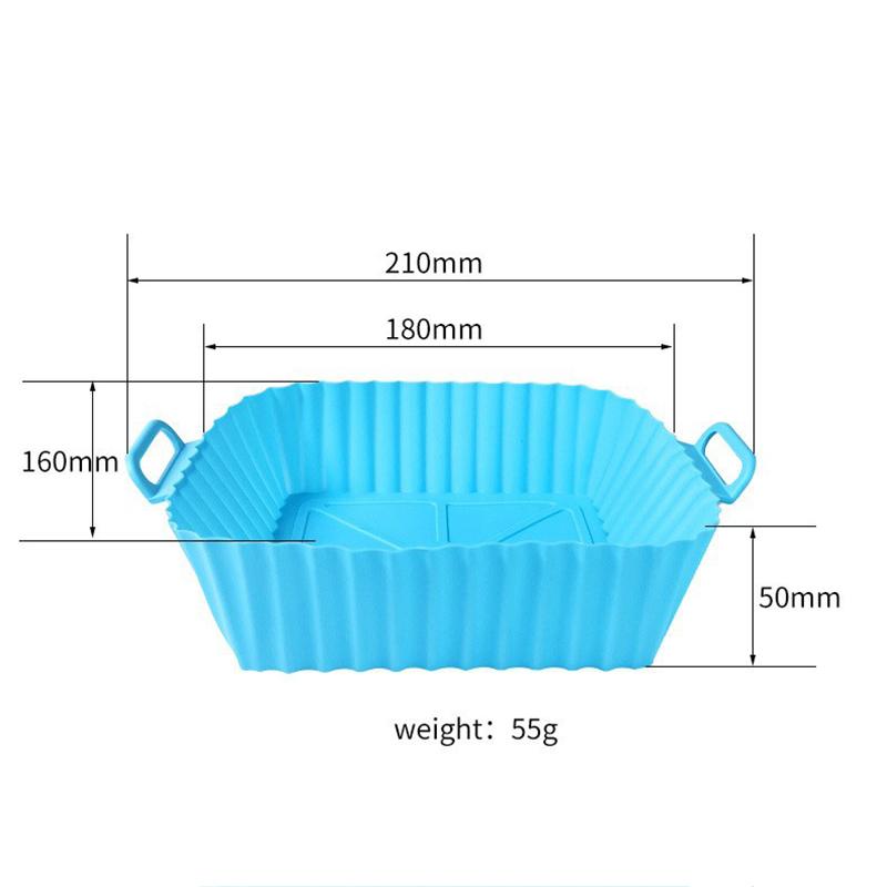 Silikonowa forma do frytkownic – Air Fryer Silicone Pot Liner recenzja i cena