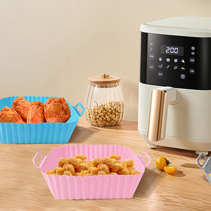 Silikonowa forma do frytkownic – Air Fryer Silicone Pot Liner recenzja i cena