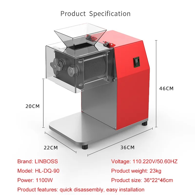 Elektryczna krajalnica do mięs – Automatic Meat Slicer Home recenzja i cena