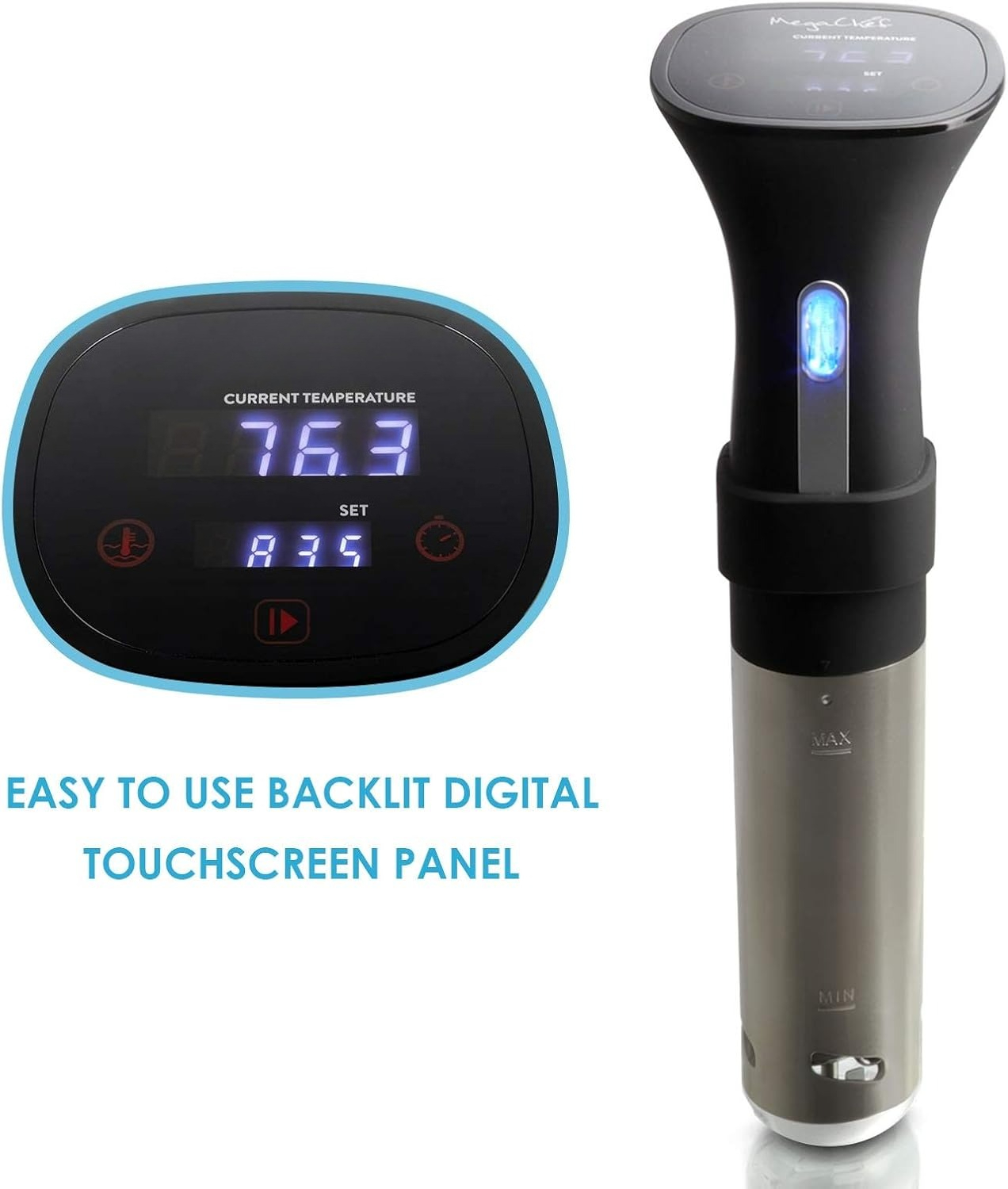 Precyzyjny urządzenie do gotow – Digital Sous Vide Precision Cooker recenzja i cena