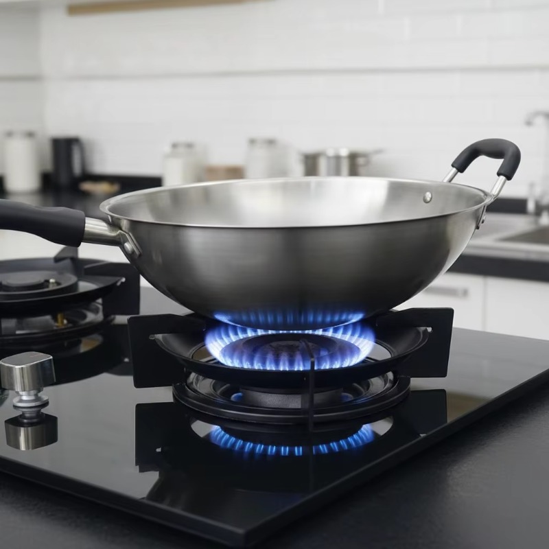 Czarna płyta gazowa z hartowan – Kitchen Appliances recenzja i cena