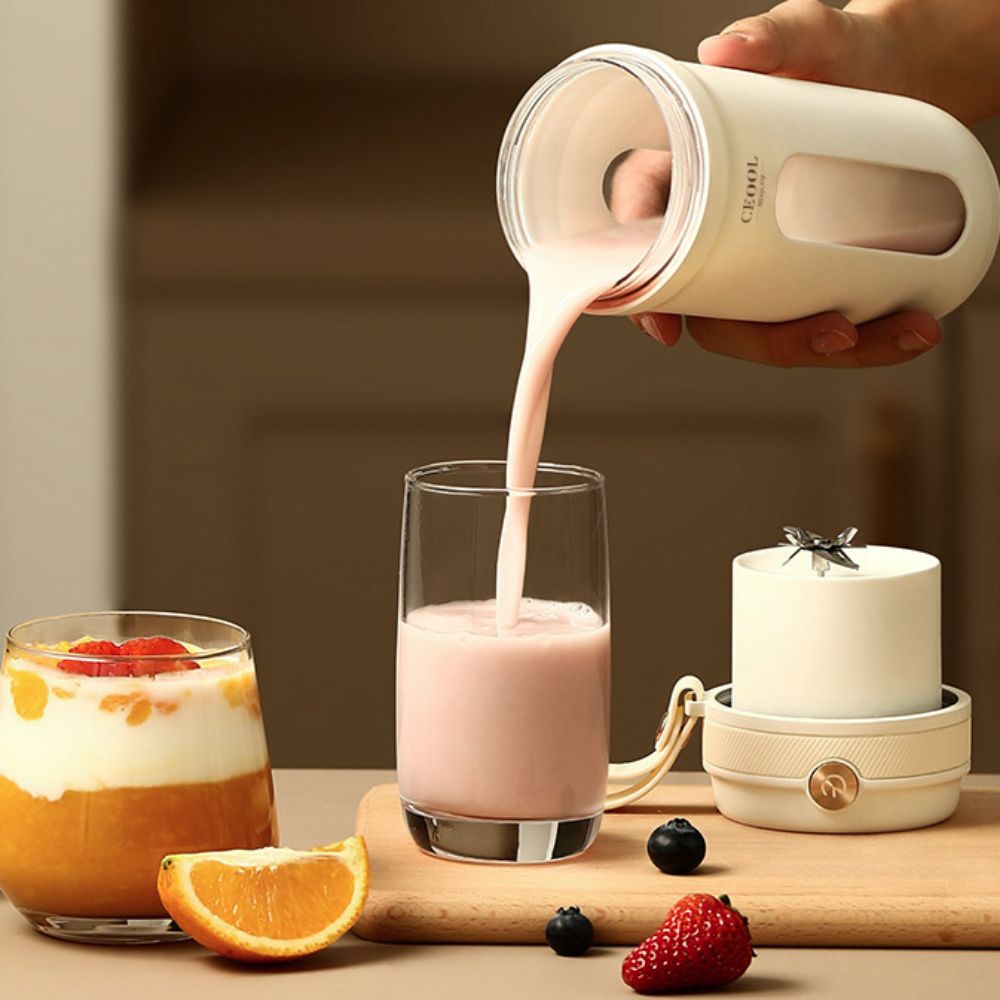 Przenośny blender do owoców z  – Portable Blender Usb Rechargeable recenzja i cena