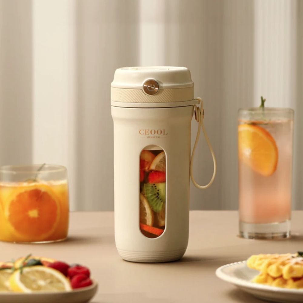 Przenośny blender do owoców z  – Portable Blender Usb Rechargeable recenzja i cena